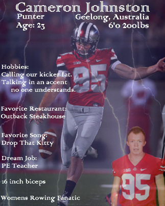 BuckSpecialists's tweet photo. Player Profile: @Cam_Johnston http://t.co/YQs68mLaX4