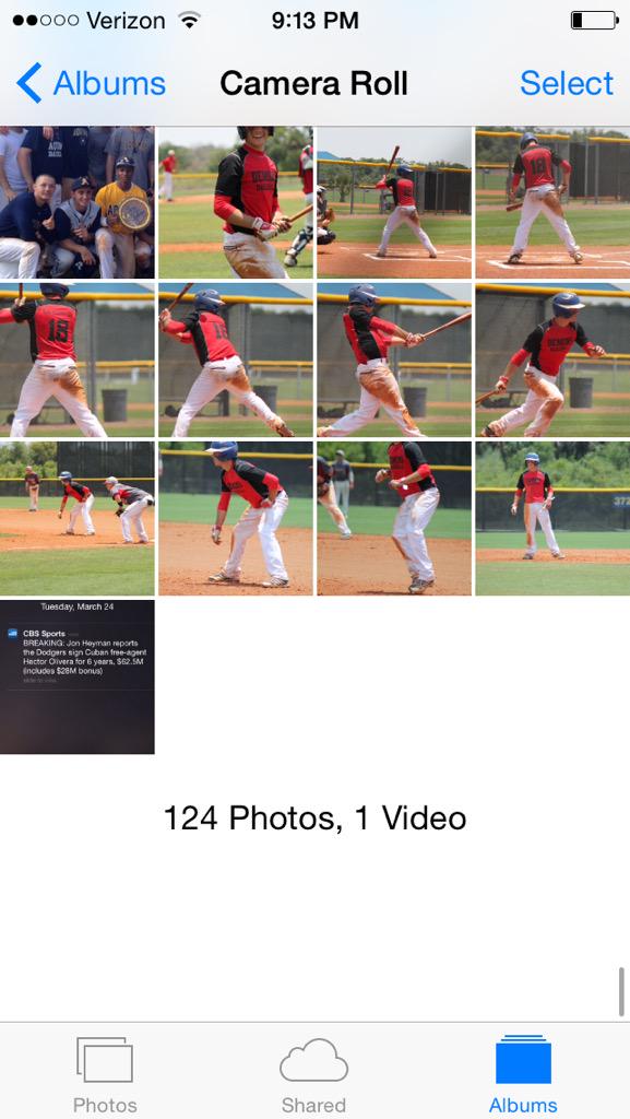 BlakeG_18's tweet photo. Shoutout to @_JuliaSimons_ for the pics from summer ball. #DemonsBaseball #OneMoreSummer #INeedBaseballBack πβΎοΈ http://t.co/CXi0W1zR78