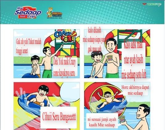 Rohanaoktamari's tweet photo. @MieSedaapCup  #ComicCup http://t.co/heOpjXd2a4