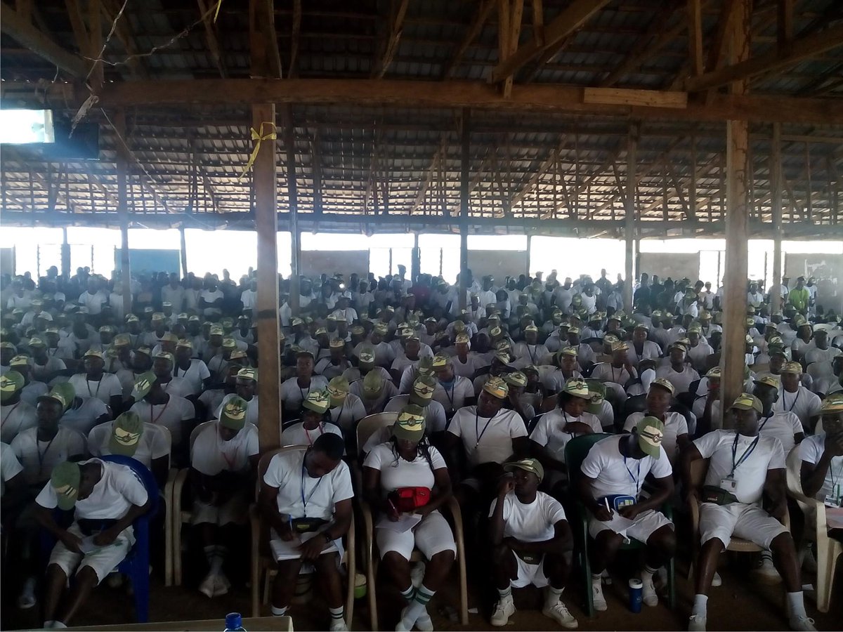 ADAMAWANYSC's tweet photo. Sensitization on Skill Acquisition by the State Coordinator during 2014 batch ‘C’ Orientation Exercise. http://t.co/1Rl1HSR8j2