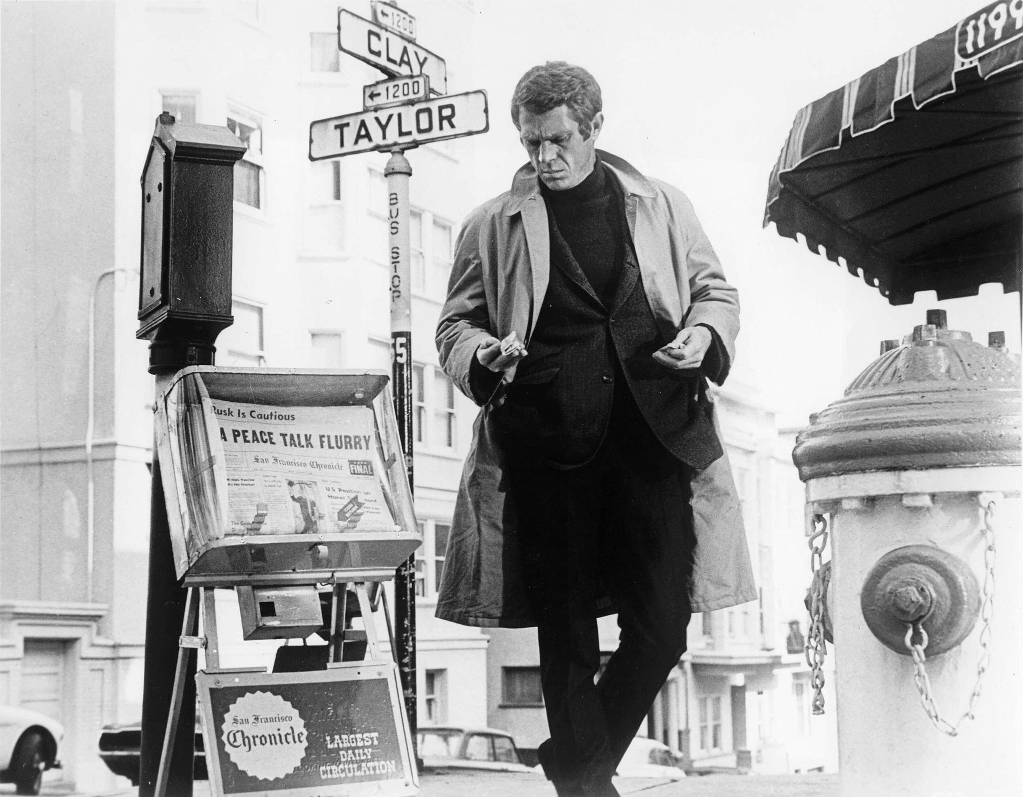 Happy Birthday Steve Mcqueen...coolness personified!     