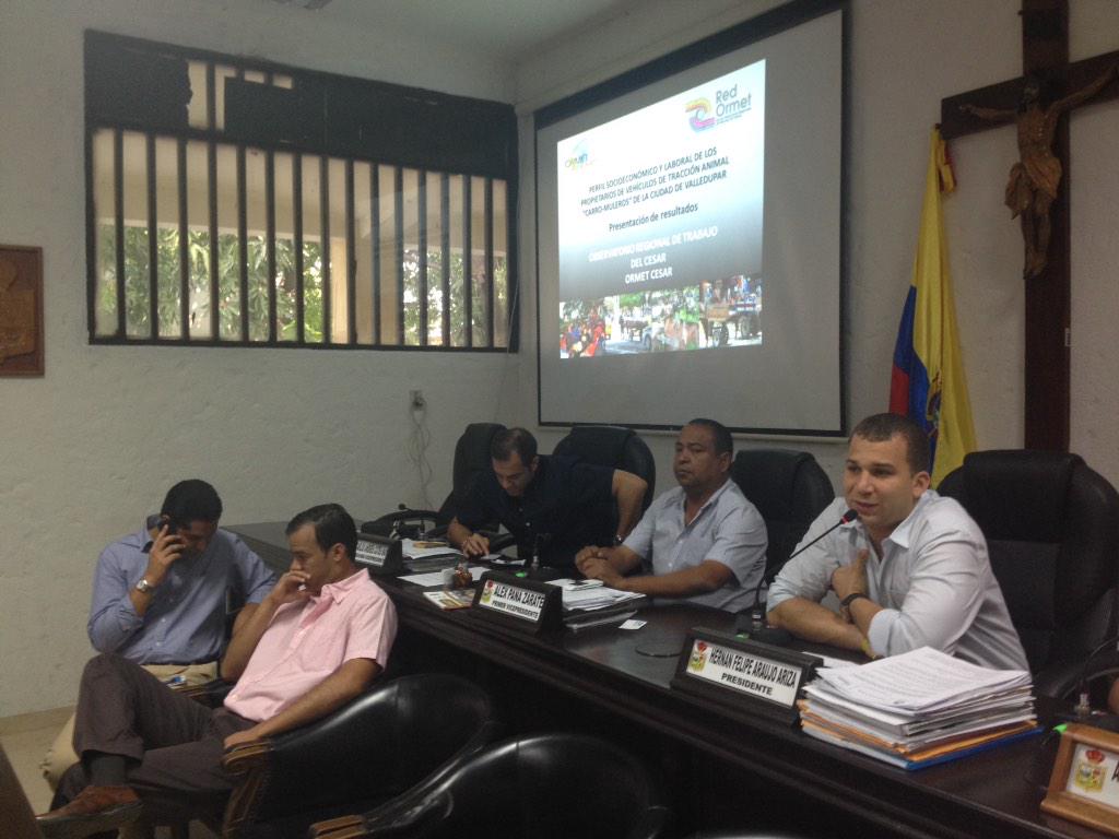 <a href="/OrmetCesar/">ORMET CESAR</a> presenta al @ConcejoValledup estudio d Carromuleros en <a href="/Valledupar/">VALLEDUPAR</a> <a href="/RedORMET/">Red ORMET</a> <a href="/olihrpnud/">Oliverio Huertas</a> <a href="/PipeAraujoAriza/">Pipe Araujo Ariza</a>