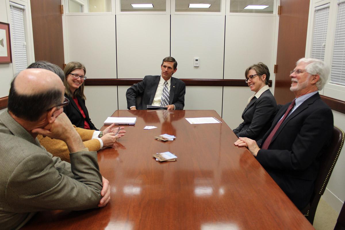 SenatorHeinrich's tweet image. Discussing the impact wildlife refuges have on our local econ w/ @FriendsofBosque @friendsofvdo &amp;amp; Amigos de Sevilleta