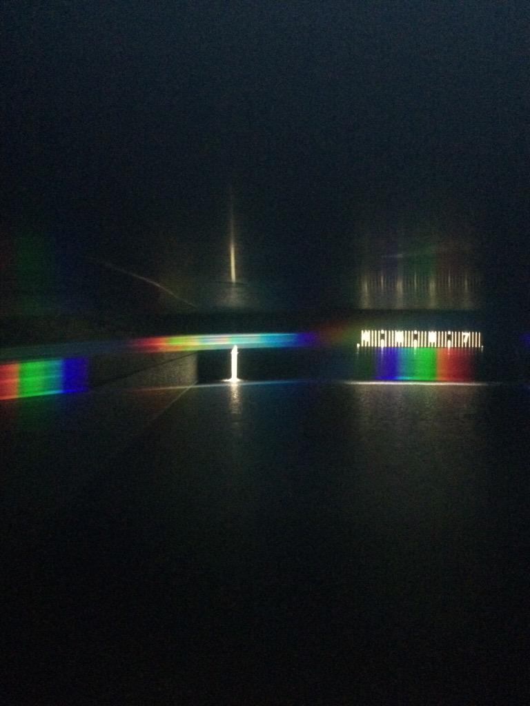 M_Toro_11's tweet image. Spectroscopy! Neon, mercury, fluorescent and sun light. #spectralanalysis