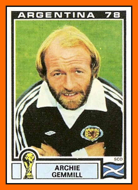 Happy Birthday to Archie GEMMILL 