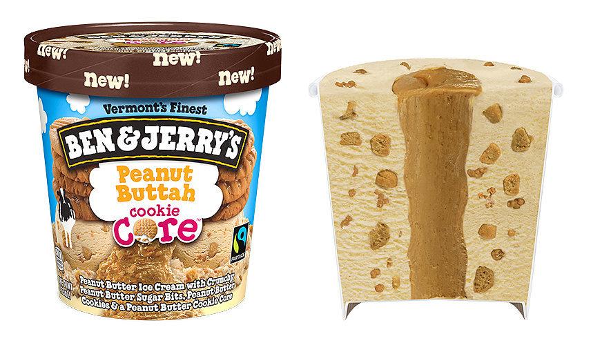 theguycornernyc's tweet photo. .@kevinburkhardt this is not as healthy but #PeanutButter fans need to try .@benandjerrys new #PeanutButtah! #foodie http://t.co/j3YUoAxO98