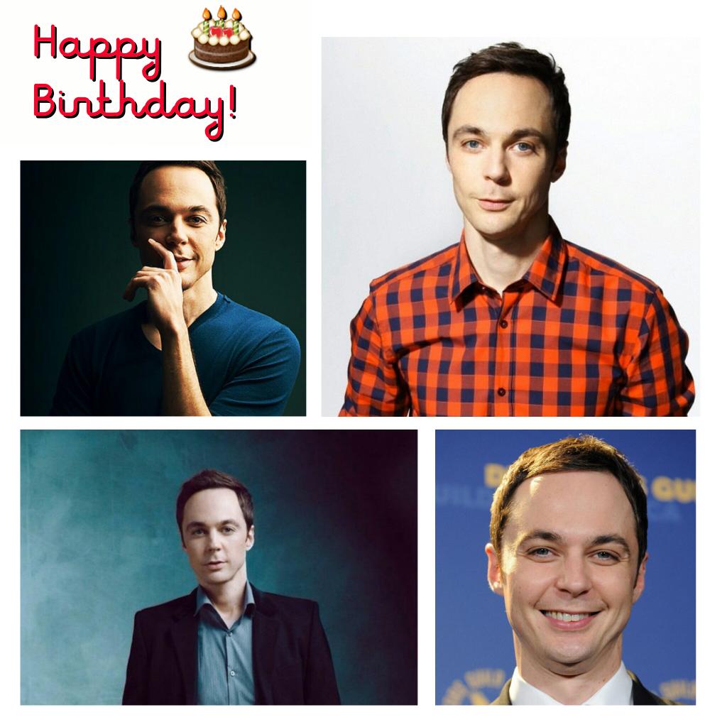 Happy Birthday to my lovely Jim Parsons    I\m a bit late.. 