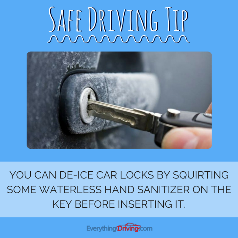 EverythingDrive's tweet photo. Has anyone tried this tip? What are some other ways to de-ice locks? #drivesafe #safedrivingtip http://t.co/9h6Agd0gMp