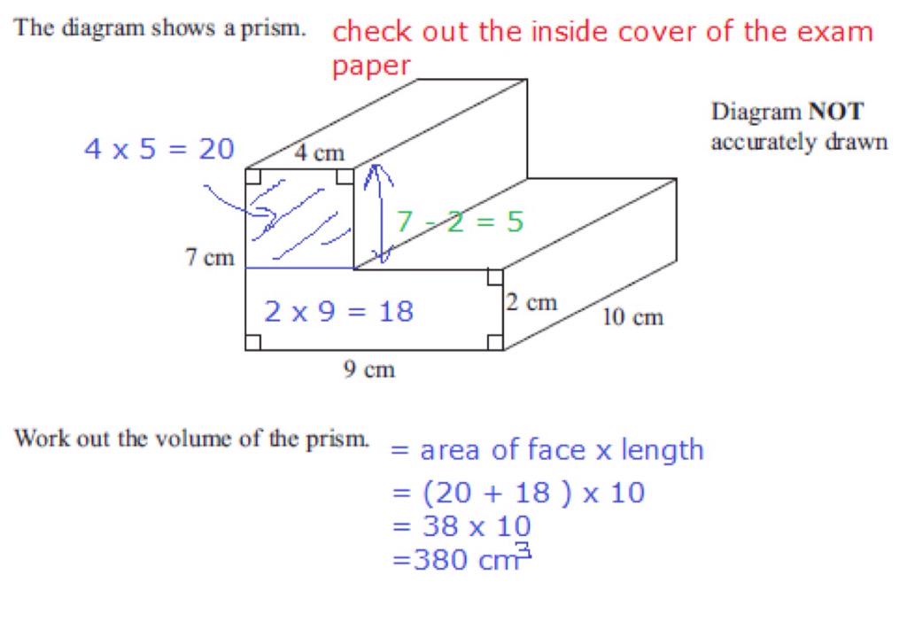 eggarsmaths's tweet image. H &amp;amp; F exam ques For more see @ReviseJustMaths