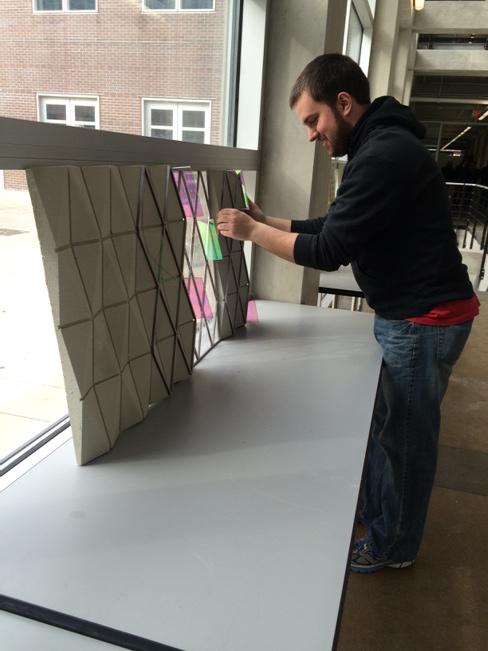 Spancrete studio display now @ SARUP