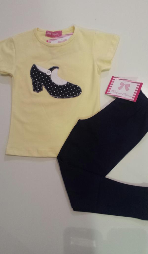 LozaMoreno's tweet photo. Cojunto camiseta y mayas, tallas disponible desde la 2-8años.
Un cojunto muy ponible y super simpatico. http://t.co/9mxsV4F7J7