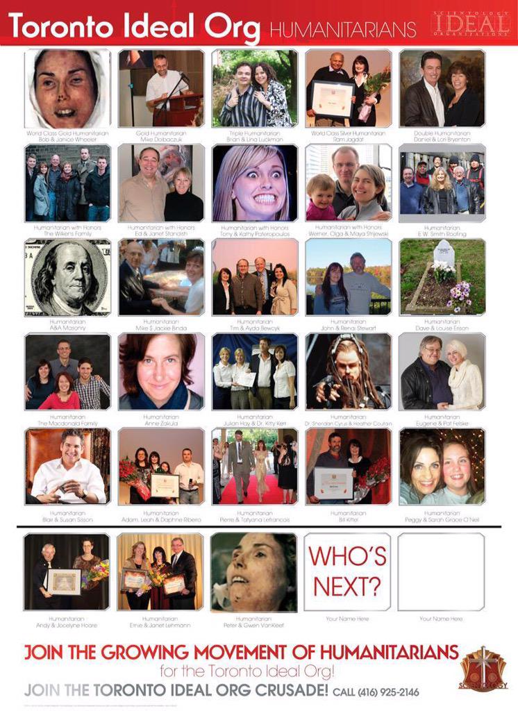 SquirrelBusters's tweet photo. Get your fucking ethics in and up your status today! #TorontoOrg #IdealOrg #Scientology #GoingClear #TheStaffLife http://t.co/IsddgXYOd8