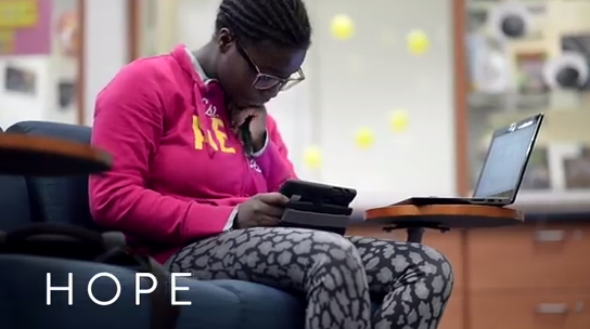 MsFrazier_SJS's tweet photo. Inspiring Video- A Must Watch. http://t.co/F6Aho3BFWA #TechSJS #FutureReady http://t.co/xu1D3QcSKM