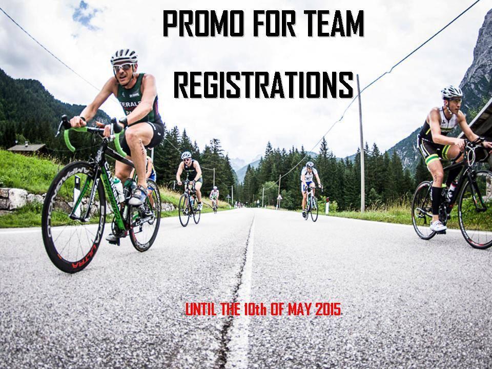 DolomitiTriathl's tweet photo. Promo for team registrations http://t.co/BSRMUYFjIB