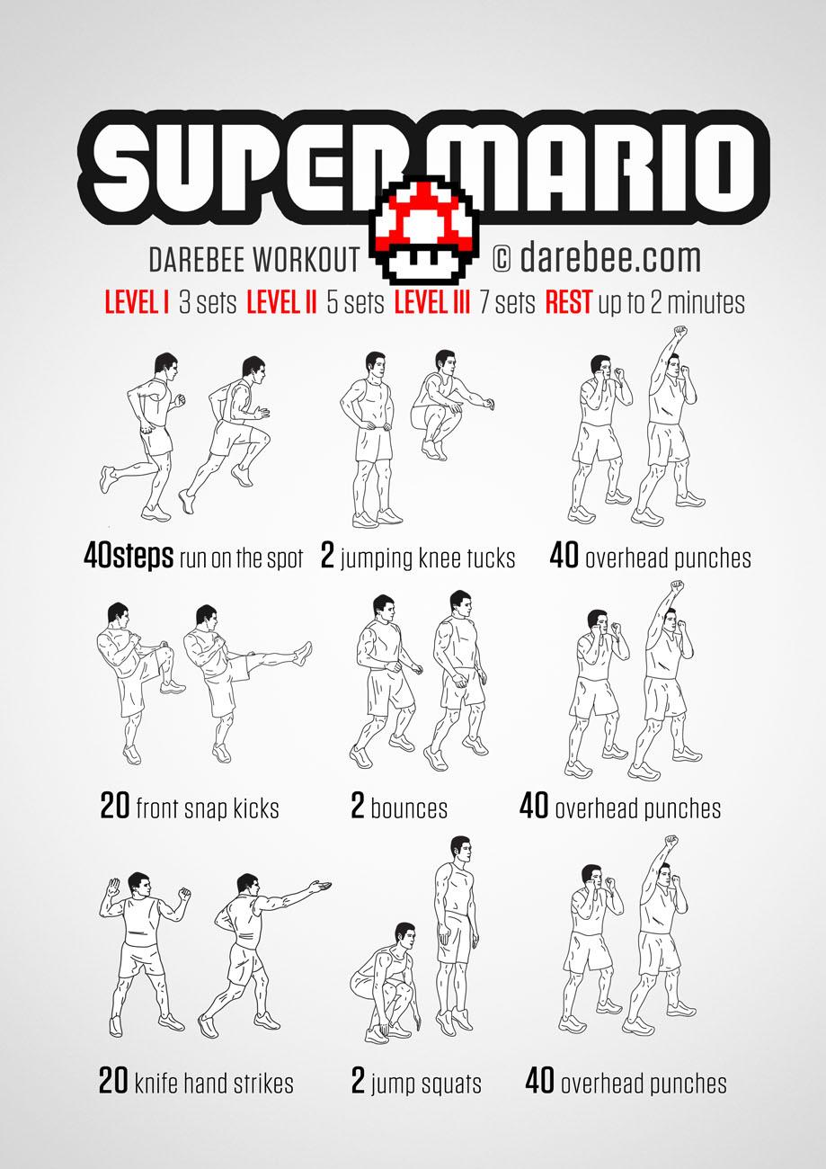 Super Jump Workout