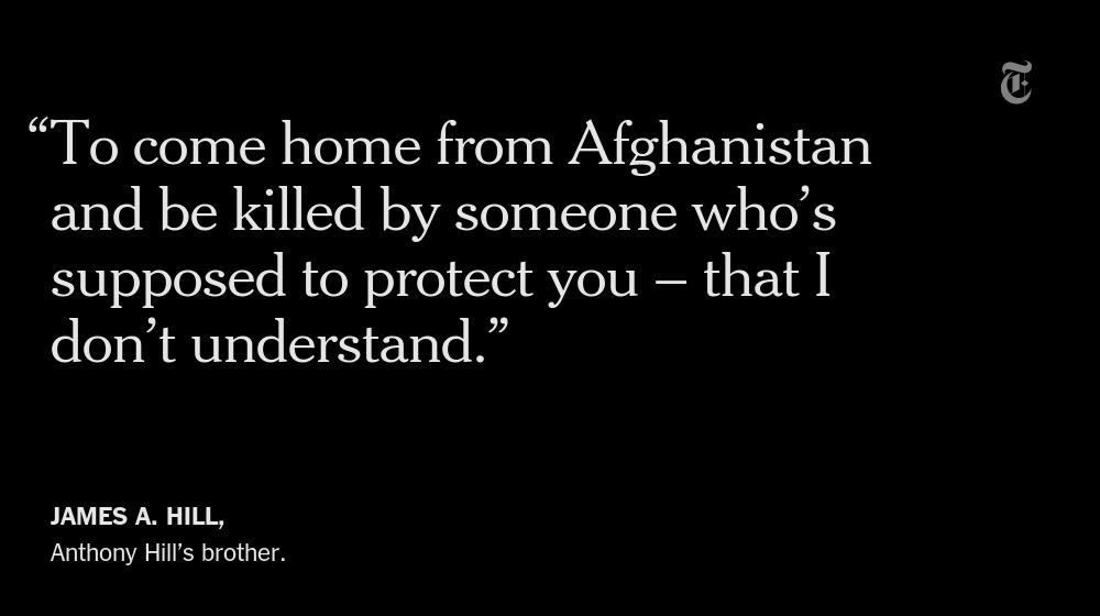 nytimes's tweet image. Atlanta police shooting victim, Anthony Hill, 26, tried to live a life that mattered nyti.ms/1bqPQ5q