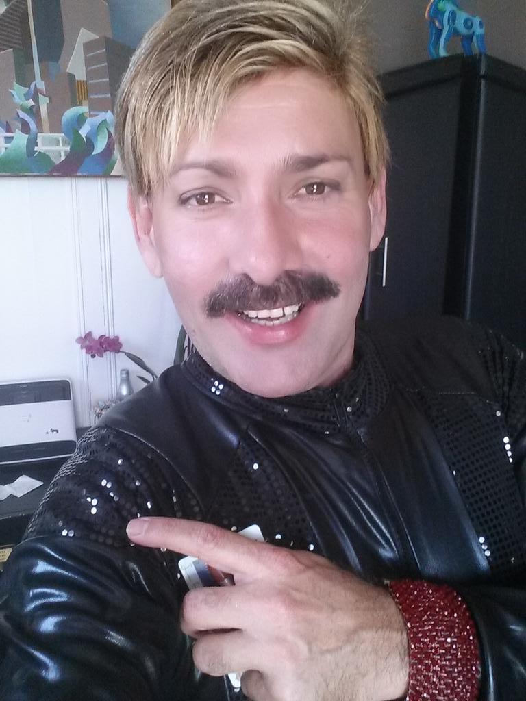 Going to the Wortham tonight with miss universe excited