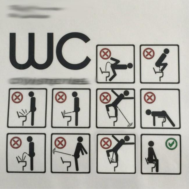 AnaBoje's tweet photo. "@yisucrist: kien coño ha exo este tutorial extremo para ir al baño? xdd http://t.co/8Tt4Hb9yOV" @yki8 parecido para el d las niñas n el bar