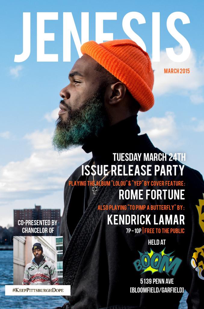 its_spillz's tweet photo. TONITE || Get Down @BOOMCONCEPTS for the @JENESISMagazine March Issue Release Party || 7-10PM || FREE EVENT http://t.co/vrjQlU44Zh