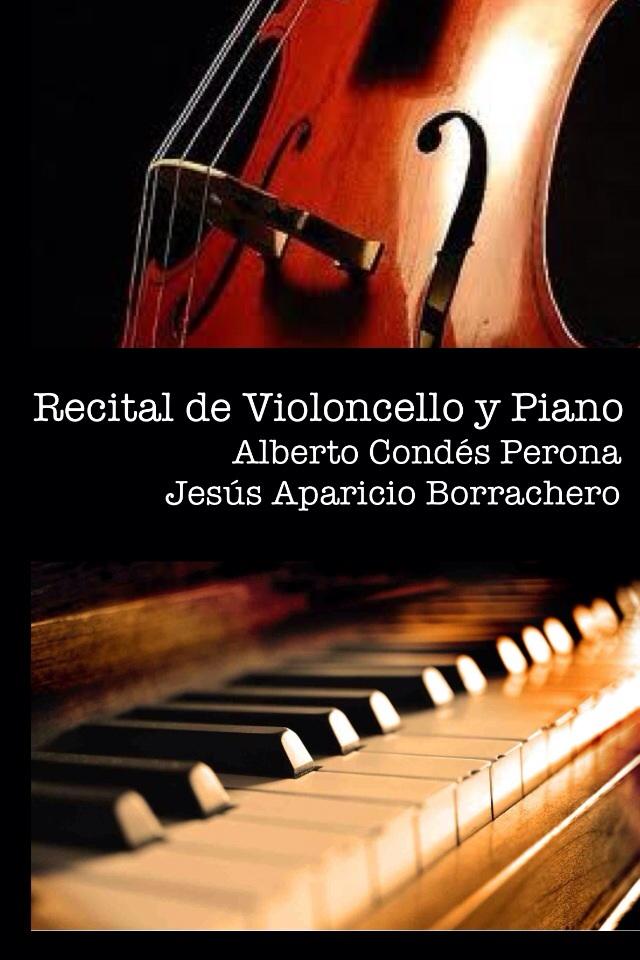 peronacello's tweet photo. Sábado 28 a las 21 en el Auditorio de Socuéllamos, recital de Cello y Piano. Estáis todos invitados. Entrada gratuita http://t.co/grRlevA2xL