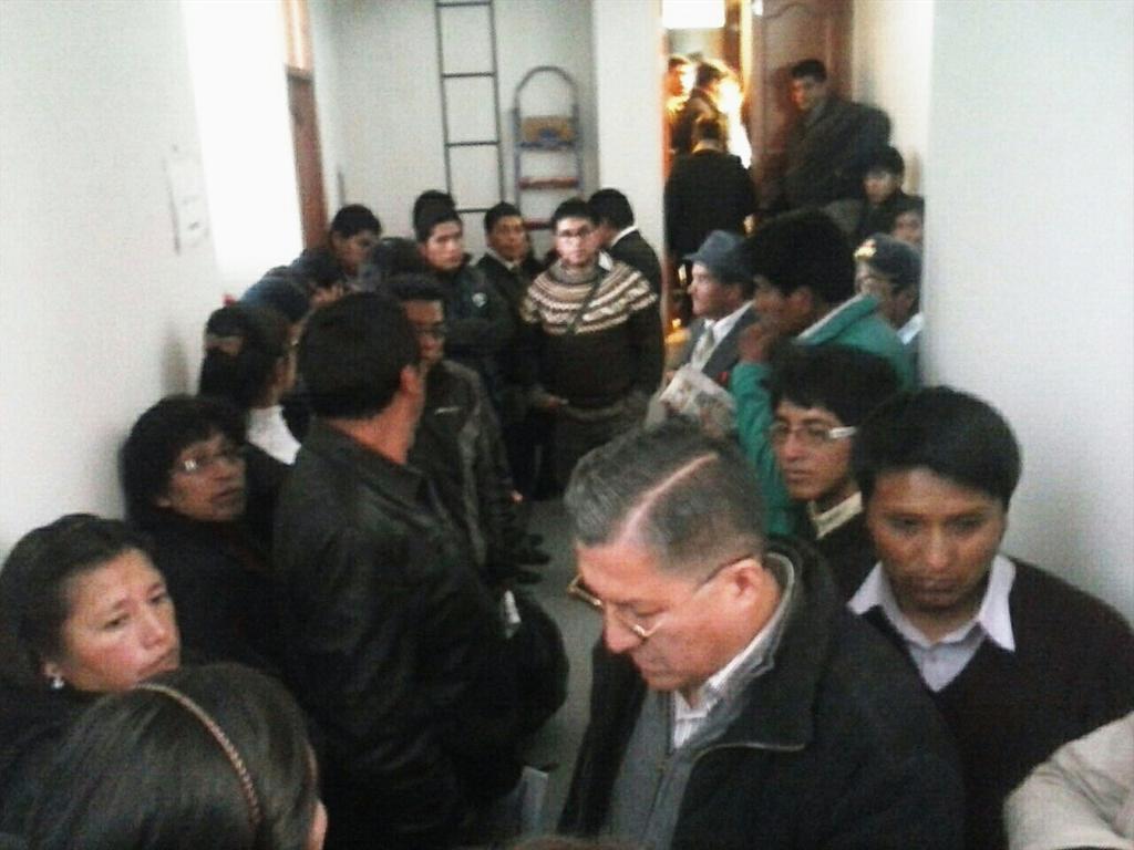 SuneduPeru's tweet photo. #SUNEDU presente en Juliaca ante denuncias en #UNACV @rmapalacios @alvarezrodrich @jctafur http://t.co/uZiMSf6fr8