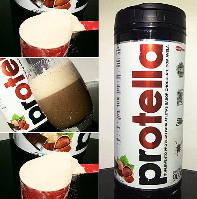 EllyNozohour's tweet photo. Yes please! #Nutella #Protein #Protella http://t.co/uKvY25qRft