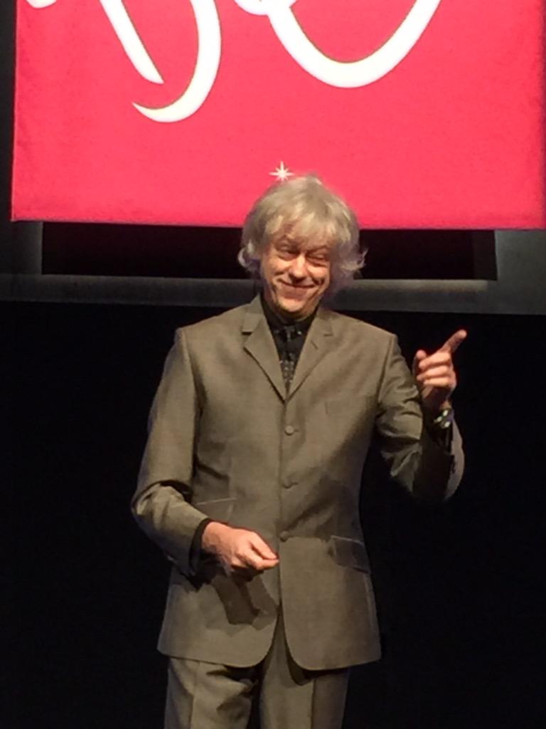So entertaining <a href="/businesschicks/">Business Chicks Au</a> @SirBobGeldof #businesschicks #tourbarossa