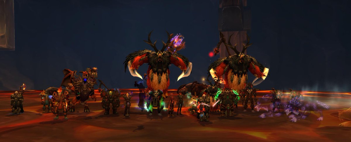 worstrogue's tweet photo. Blackhand Endlich Down #Eredar #TheDistractor http://t.co/4AQugo7Al7