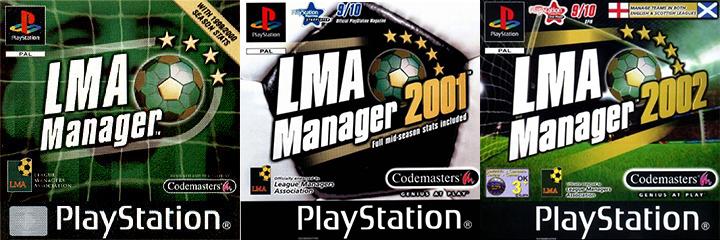 Retweet if you used to play the LMA Manager series!