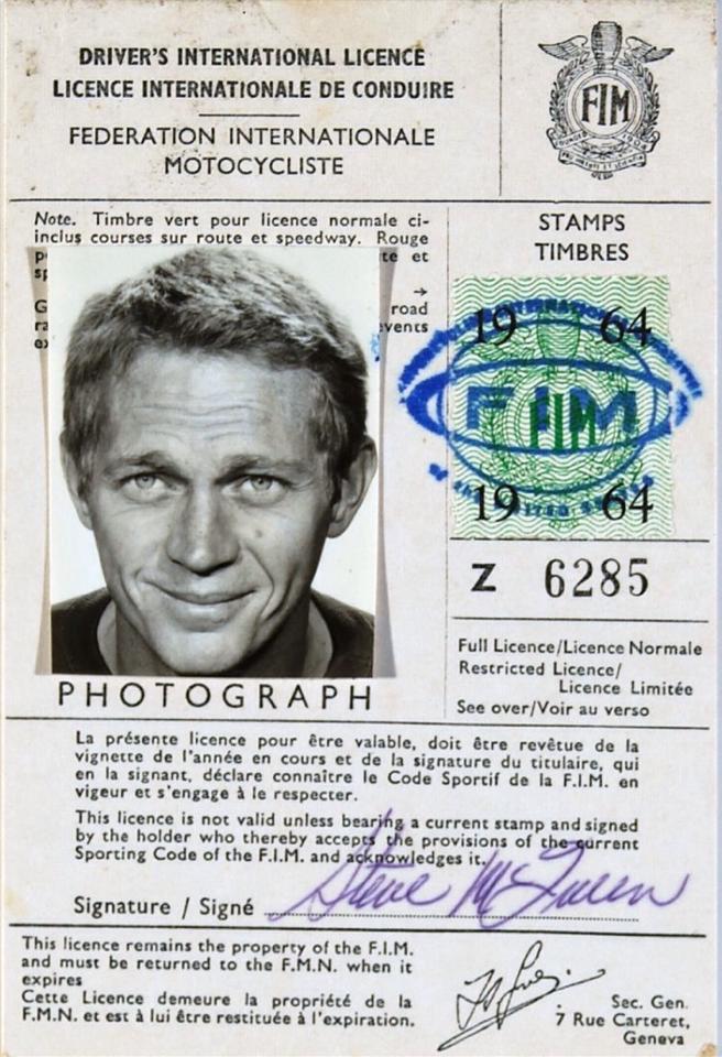 Happy Birthday Steve McQueen \"The King of Cool\"       