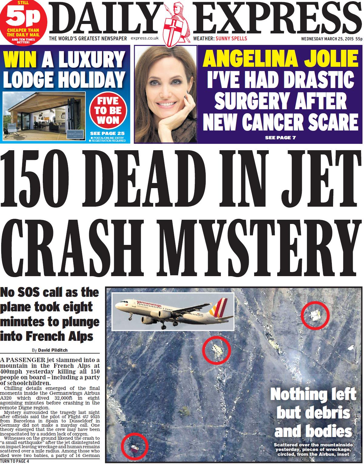 German airliner crashes in French Alps CA5O2qWW4AAuxJl