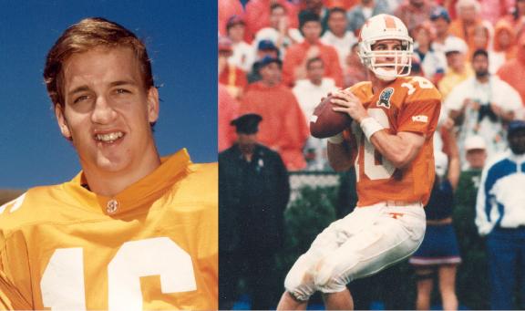 The NFF extends a Happy Birthday to 1997 winner Peyton Manning ( 