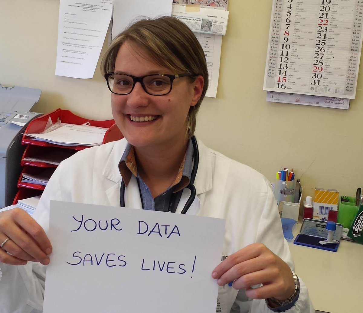 alessia_alunno's tweet photo. Your data saves lives! #datamattersEU @datamattersEU @EMEUNET http://t.co/S4r4Gx9XOy