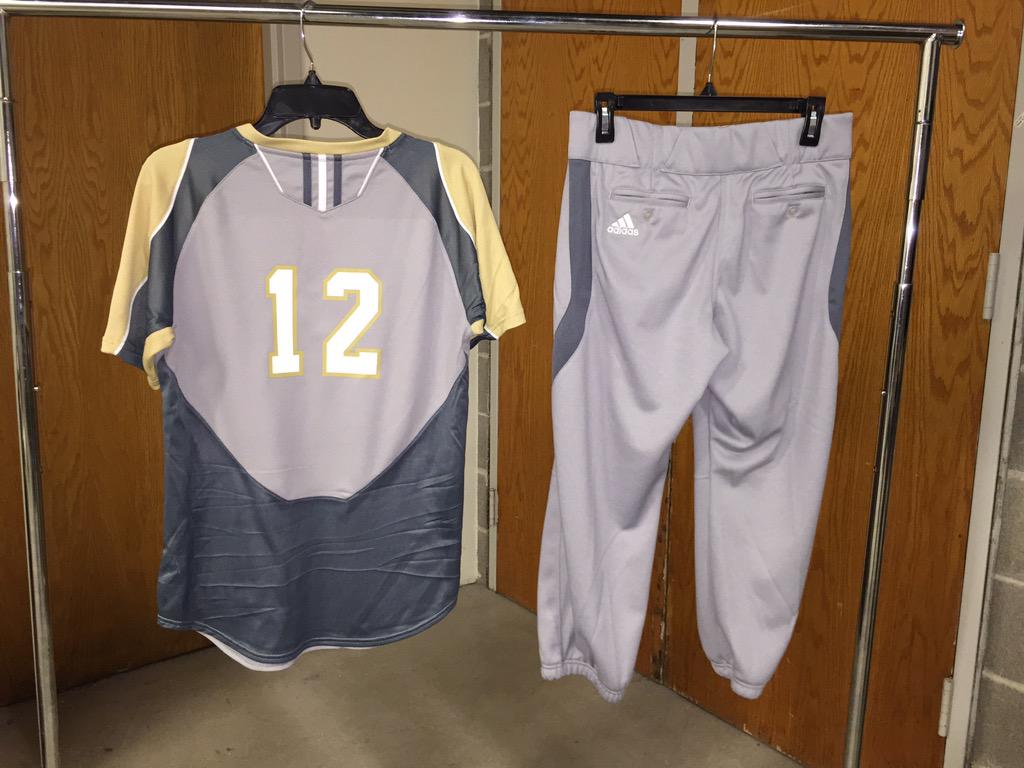 Here's <a href="/BryantSoftball/">Bryant Softball</a> third uniform for the 2015 season #uniswag