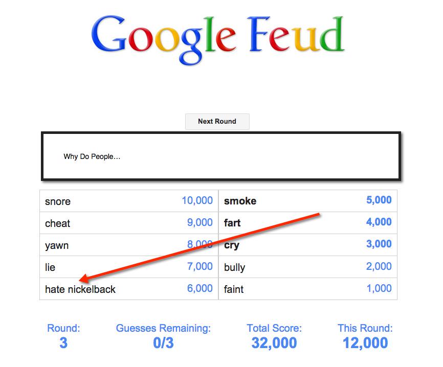 Google Feud