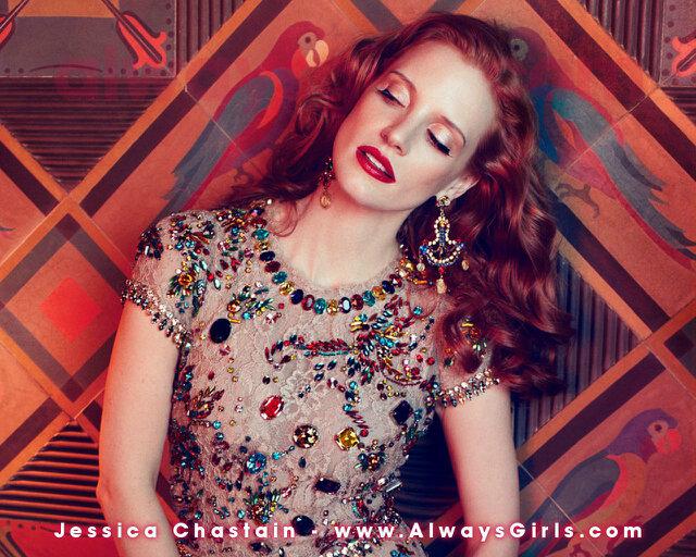  Happy Birthday Jessica Chastain. Hope you have a great Day xoxoxo 