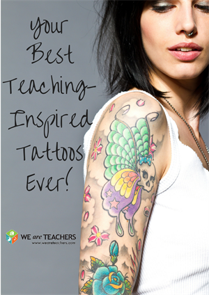 Kindergarten Teacher Loses Job Over Tattoos and Surgically Blackened Eyes