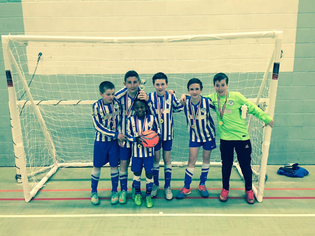 Cheadle and Gatley Dynamoes U12s Futsal Champions Group A week.. @CGJFC @joegodfrey95