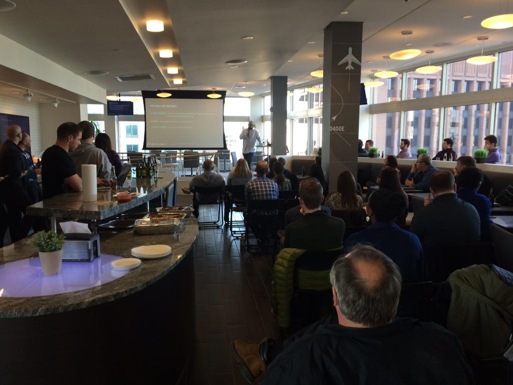 MichaelLehto's tweet photo. .@dhulk gives the rundown on Sitecore @RosettaMktg #RosettaTechTalks http://t.co/WtXQqvzftC