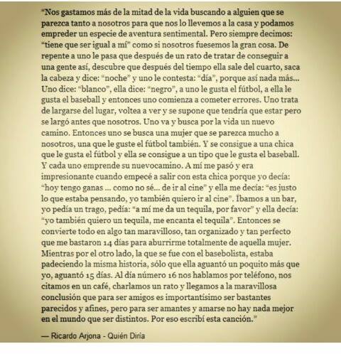 InfinityRaywboy's tweet photo. Eres grande, te amo @Ricardo_Arjona http://t.co/xlfnqC9l5O