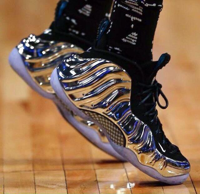 Chrome foams 😳