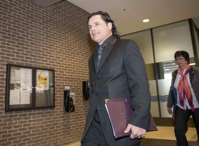 National: Alleged victim cries during suspended senator Patrick Brazeau's trial – surreyleader.com/national/29740…