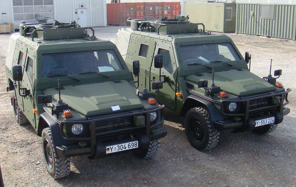 The Enok 5.4 comes in four versions and is considerably wider and lower than the Mercedes G a1le.bz/1C8C8Nw