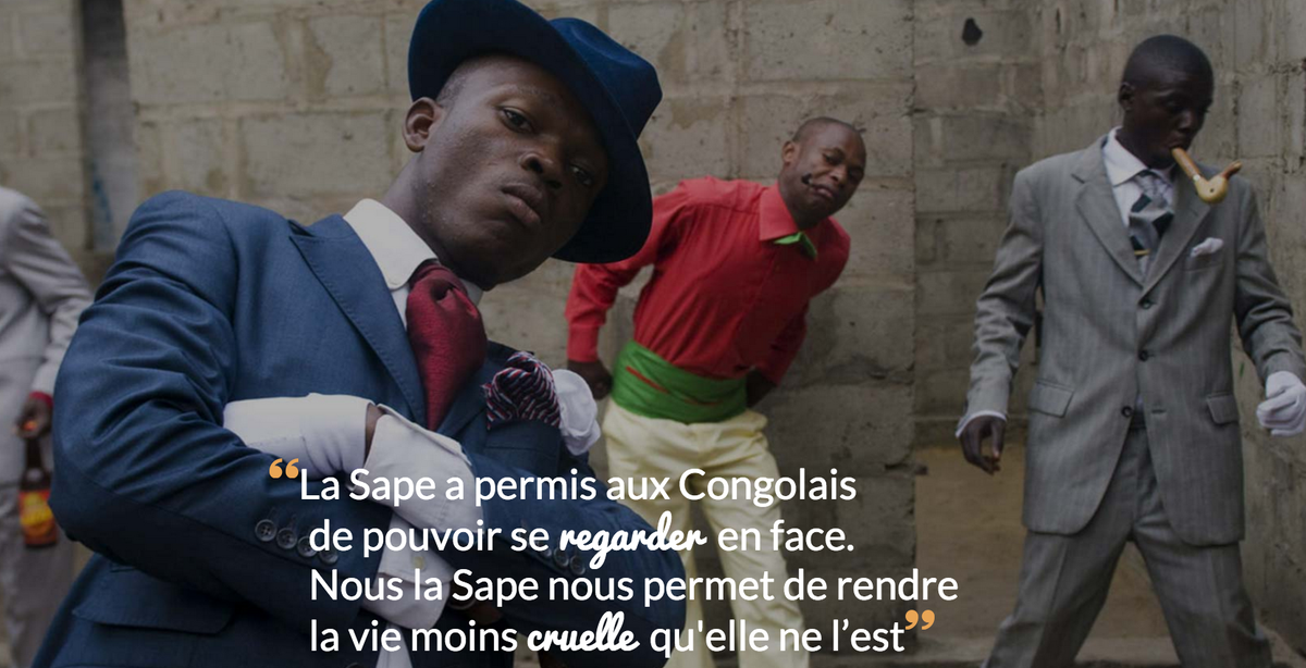 canalplus's tweet photo. "Gloire à toi Sapologie, bénie soit ta science" #BlackDandy http://t.co/zOXaL27Hbu