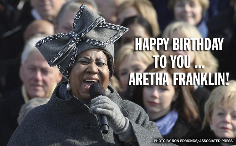Happy birthday to 
