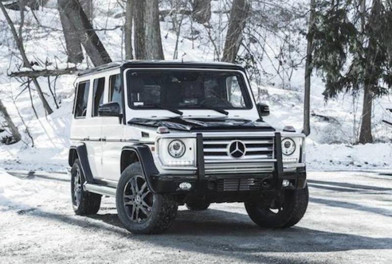 Mercedes G550 Night Star Edition in America and they are making up to 100 copies of it a1le.bz/1C8Eb4b