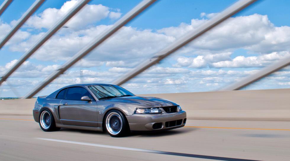 SVT_Cobras's tweet photo. Sweet Rolling #Cobra shot...
#Mustang #Terminator #SVT #SN95 #BBK_Cobra http://t.co/4XmBlAfbVk