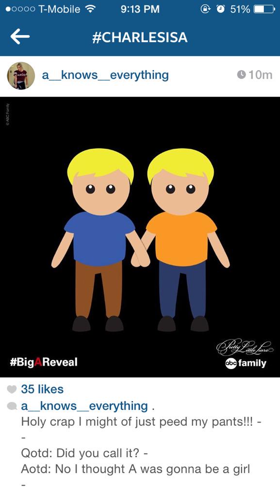 DeanelizY's tweet photo. #charlesisA http://t.co/s7jMHv4GHd