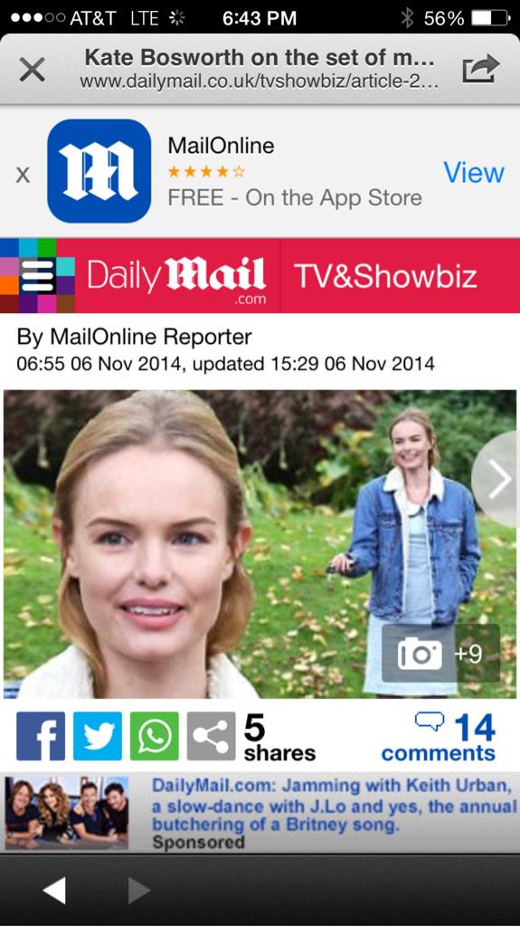 DonMcDonnell's tweet photo. #lifeonthelinemovie coming fall...@katebosworth great! http://t.co/4wiLoT5D9k
