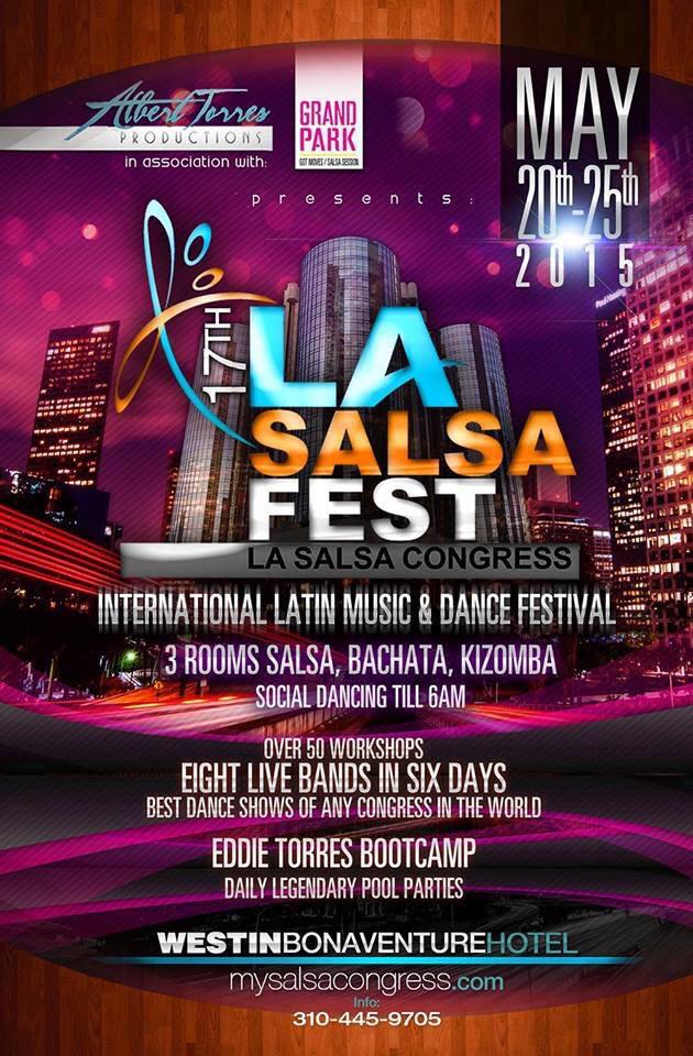 SuperDjRobby's tweet photo. Tickets for The L.A. Salsa Congress, May 20th-25th, 2015. DjRobby 818-400-0735 #superdjrobby #lasalsacongress http://t.co/z1N1VAymV8